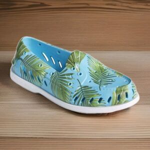 Sperry A/O Float Palm Boat Shoe - Blue, Men's Size 7